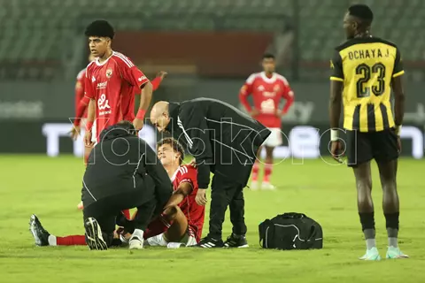 في ظل اهتمام برشلونة.. إصابة حمزة عبد الكريم مع الأهلي